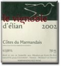 2018 Domaine Elian Da Ros, Cotes du Marmandais, Le Vignoble